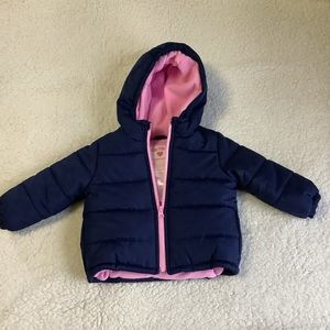 Carter’s puffy jacket | Size 12M
